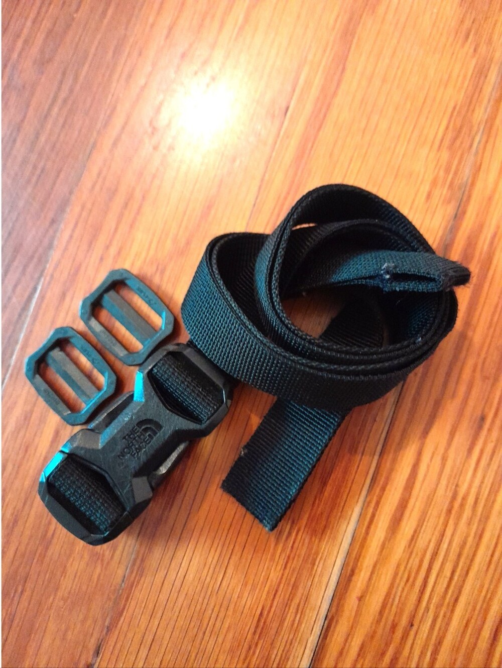 The North Face backpack replacement waist trap